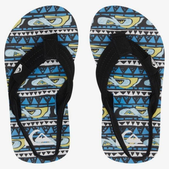 Quicksilver Molokai Layback Sandals for Toddlers Size 6 (22) - Picture 1 of 3